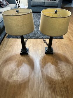 30 in Table Lamps