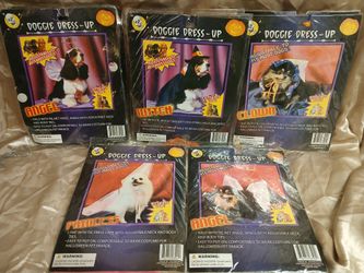 Cat or dog costumes