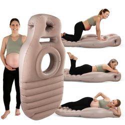 Blow up pregnancy bed