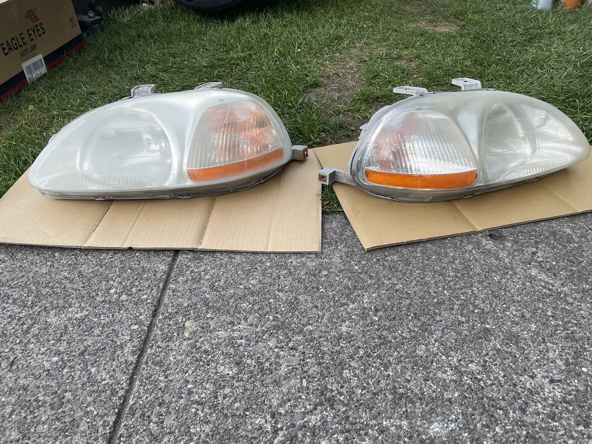 Honda Civic Headlight