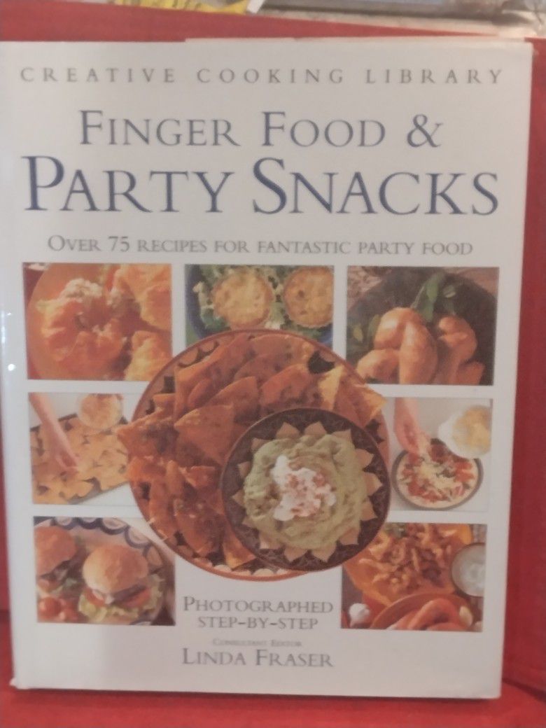 Creative Cooking Cookbooks By Linda Fraser