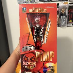Pimp doll