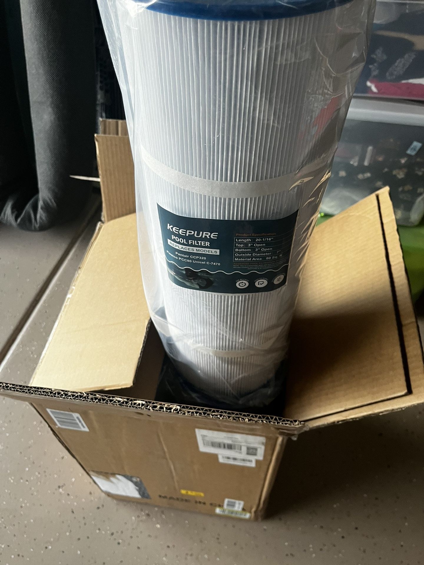 Pool And Spa Filter Cartridge