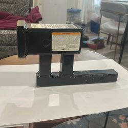 Max haul 1 1//4” to 2” Hitch Adapter With 4” Rise And 3 3/8”drop 350 Lbs Tongue Weight 