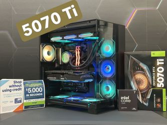 🦊 FOX 121 🦊 FINANCE AVAILABLE 🦊 FOX GAMING PC INTEL CORE ULTRA  7 265K | NVIDIA GEFORCE RTX 5070 Ti | 32 GB DDR5 RAM | 2 TB SSD | WIN 11.