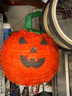 Halloween Pumpkin Pinata