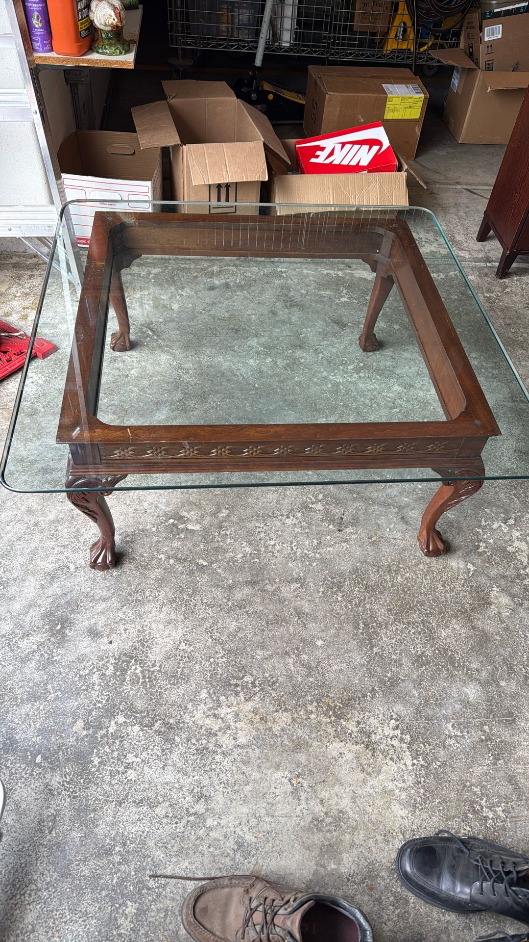 Glass Coffee Table