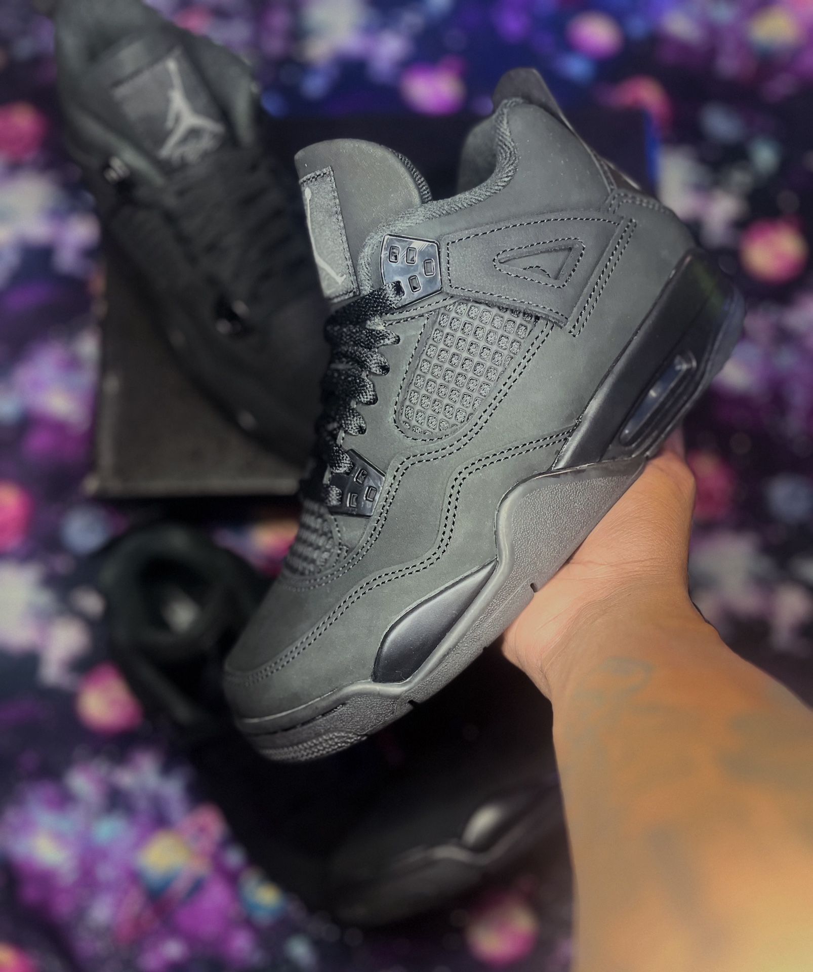 Jordan 4 “Black Cat”