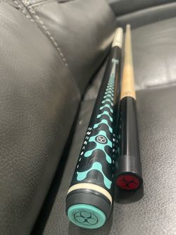Predator poison break cue
