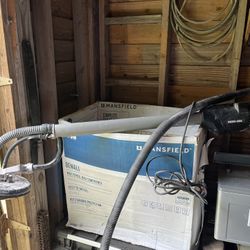 Porter Cable Sander With Dust Collector