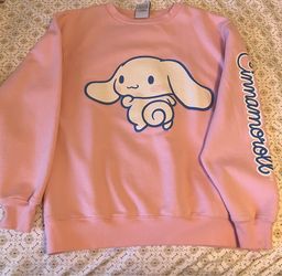 Medium Pink Cinnamoroll Sweater
