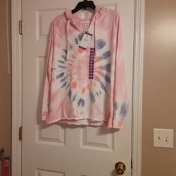 Tie Dye Hoodie Size XXL 