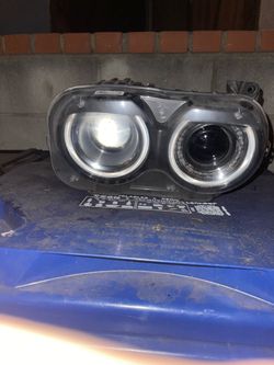 2016 Dodge Challenger OEM passenger headlight