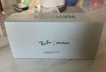 Ray ban meta gen 2 glasses