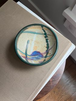 Handcrafted Ring Dish ( firm on price )