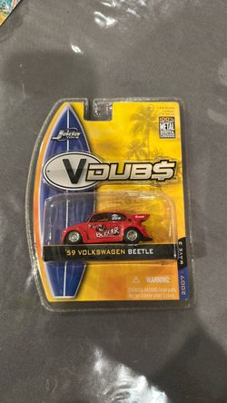 Jada Toys V-Dubs '59 Volkswagen Beetle Die-Cast