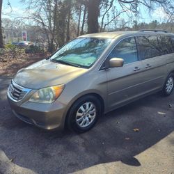 2008 Honda Odyssey 