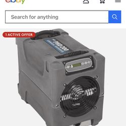 Dri eaz phd 200 dehumidifier