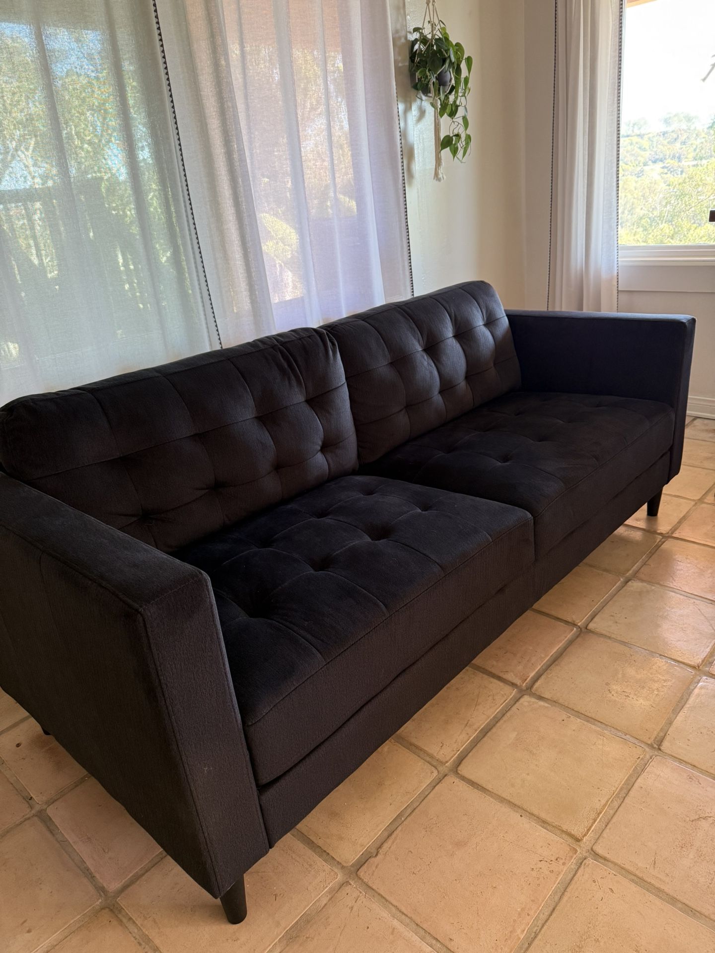 Black Couch