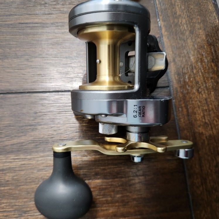 Torium 14 Shimano Salt Water Drag Reel, Drag 25lbs, Gesr Ratio 6.2:1 Brand New Never Used!