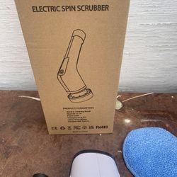 Electric scrubber 