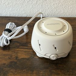 Yogasleep Dohm, white (like new!)