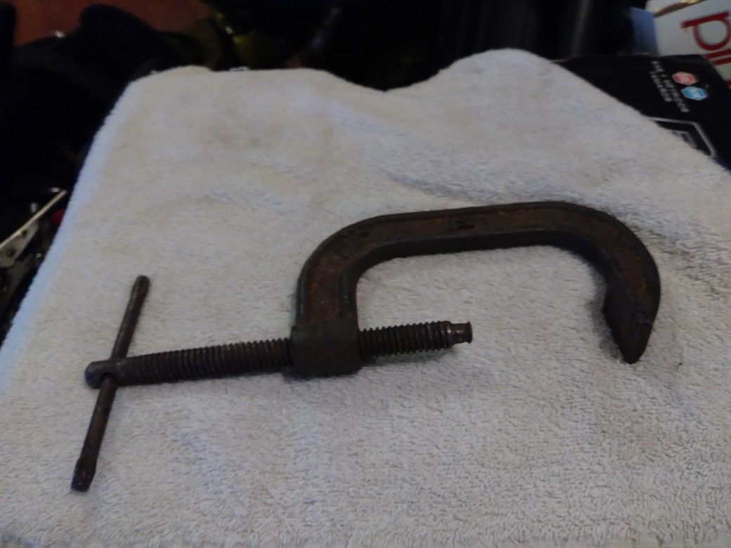 4 INCH C-CLAMP