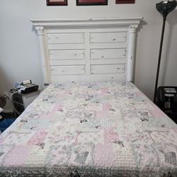 Sleep Number Bed, Adjustable Frame, And Headboard