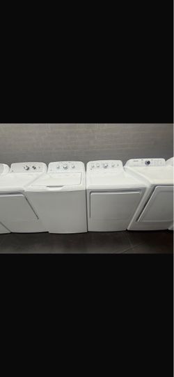 Ge washer and dryer Set / Lavadora y Secadora