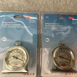 Refrigerator/Freezer/Dry Storage Thermometer 