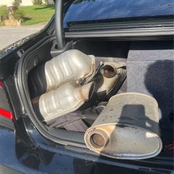 Mufflers And Resonator 