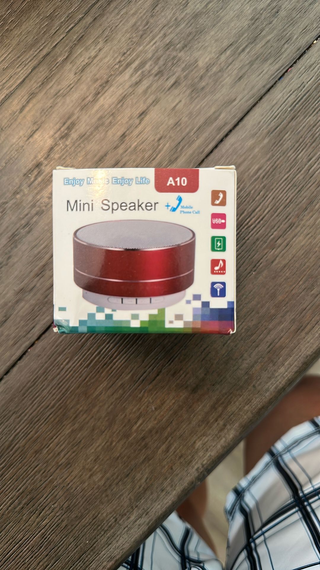 Mini Wireless Speaker