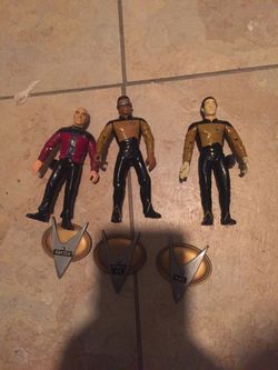 Star Trek Next Generation Figures