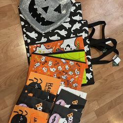 Halloween Totes Bags