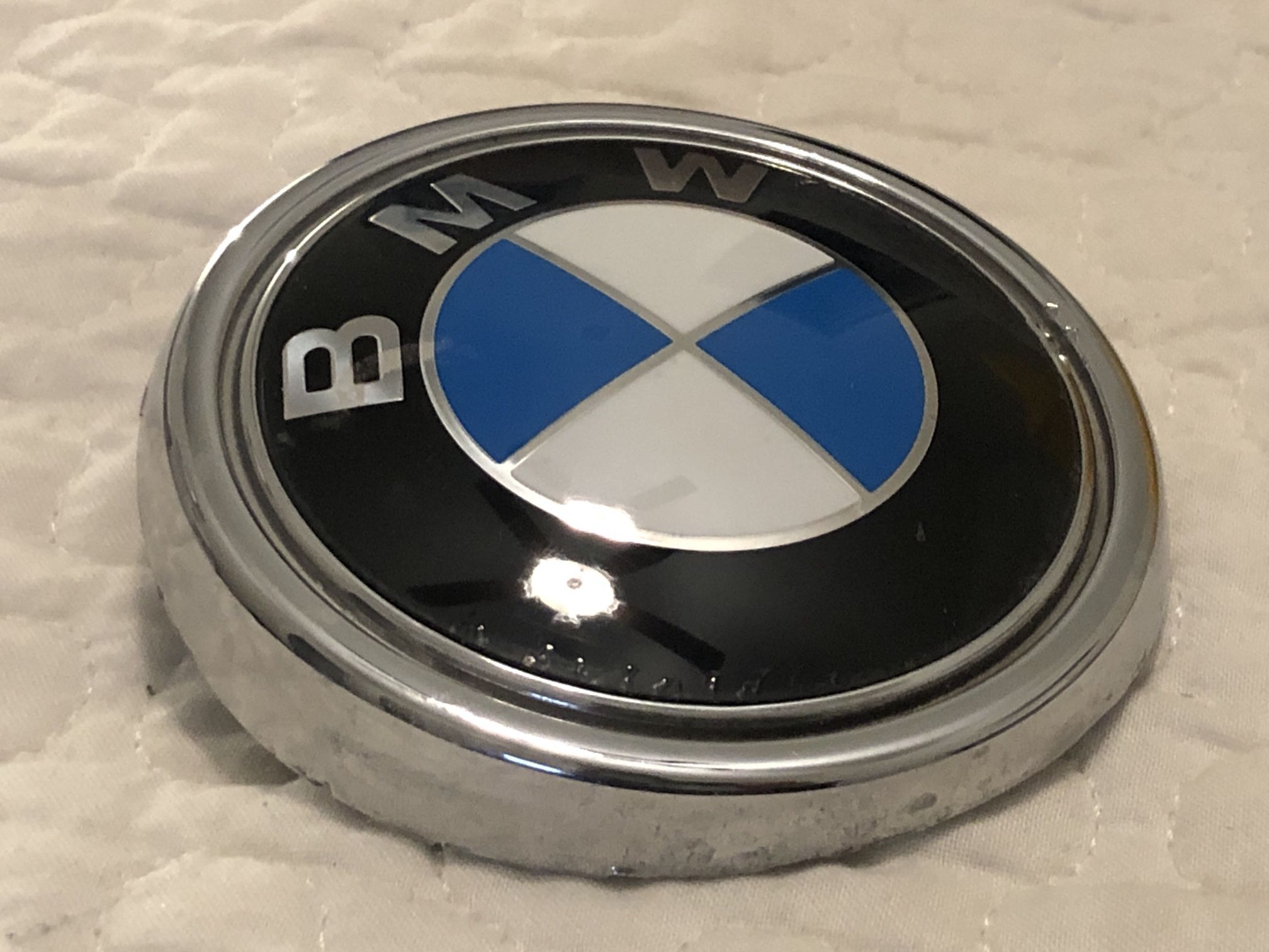BMW Logo Roundel for E70 (2007-2013 X5) Rear