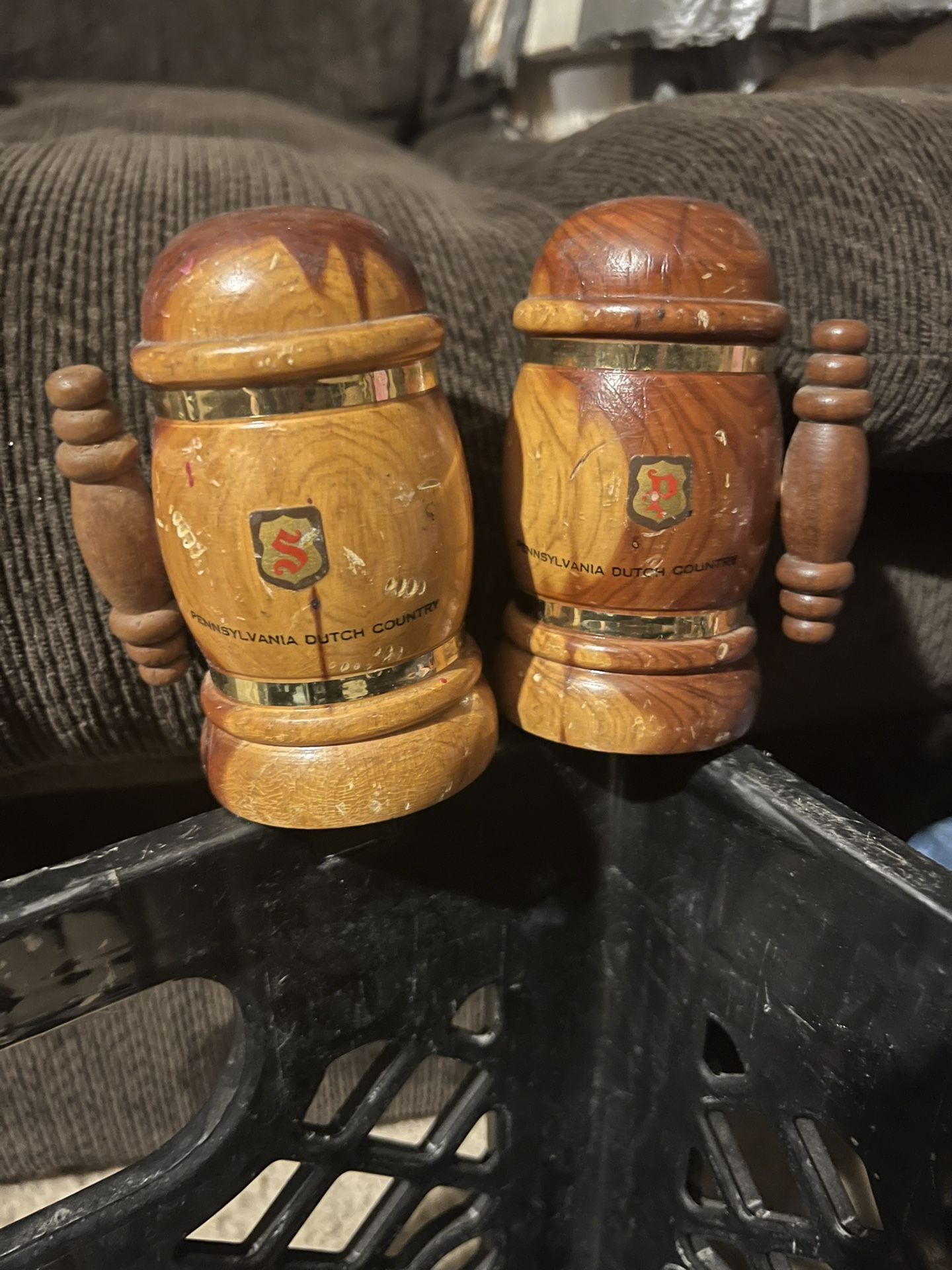 Vintage S&P Shakers