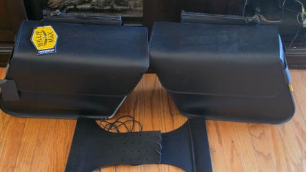 Willie & Max Raptor slant saddle bag LG