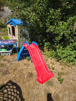 Little tikes slide