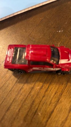 Red Ford F-150 Lightning Die-Cast Toy Truck