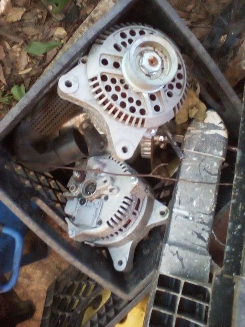 Ford E150 Van Alternators