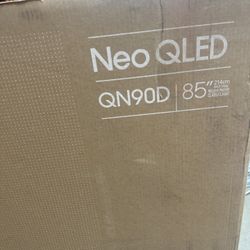 SAMSUNG 85-Inch Class Neo QLED 4K QN90D Series Quantum HDR+, Dolby Atmos, Object Tracking Sound+, Anti-Glare, Gaming Hub, Q-Symphony, Smart TV with Al