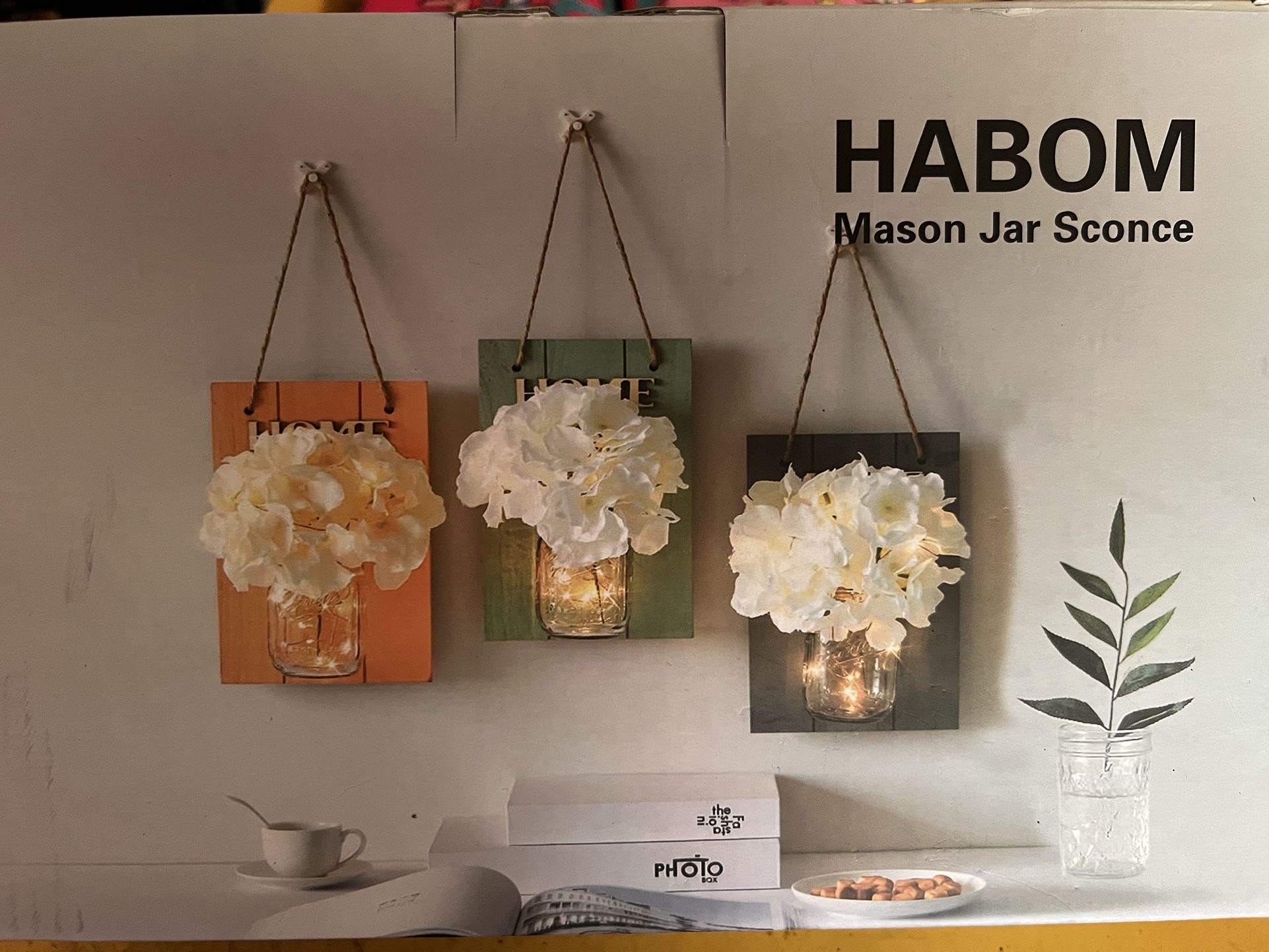 Habom Mason jar Scone