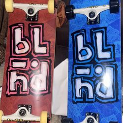 Skateboard Blind Pro Deck 8:0 $65 Complete