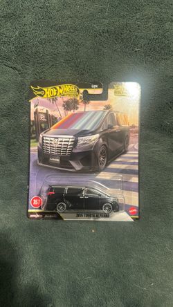 Hot wheels boulevard 2015 toyota alphard