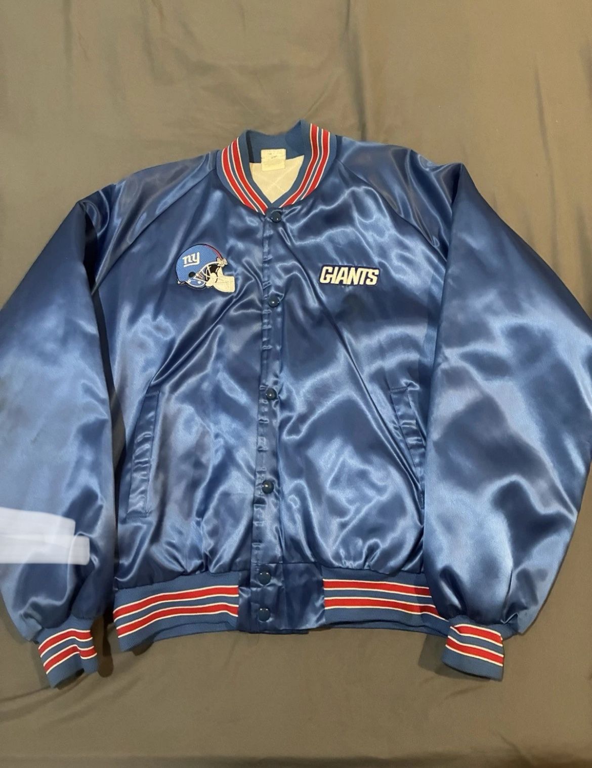 Vintage New York Giants Satin Jacket