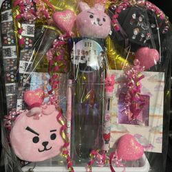 💝 BT21  BTS  BANGTAN  Kpop  💝Gift Baskets Perfect For Valentines  $30 Each One