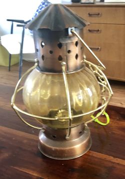 Outdoor decorative lamp