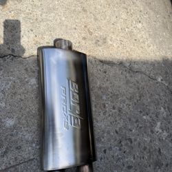 Borla Single Entrance Dual Exhaust Muffler