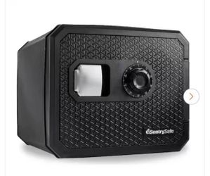 0.81 cu. ft. Waterproof and Fireproof Safe for Home with Key Hooks and Door Pockets