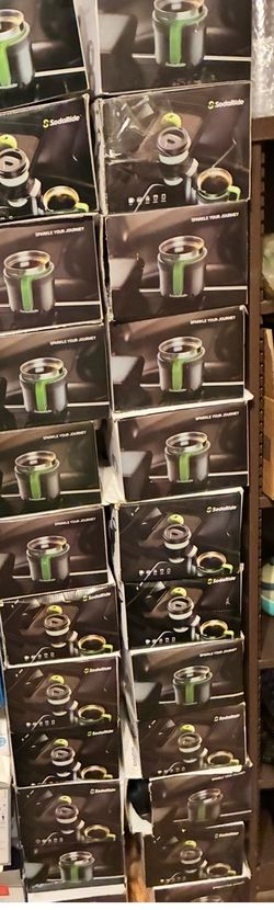 Cup holder w/ tray